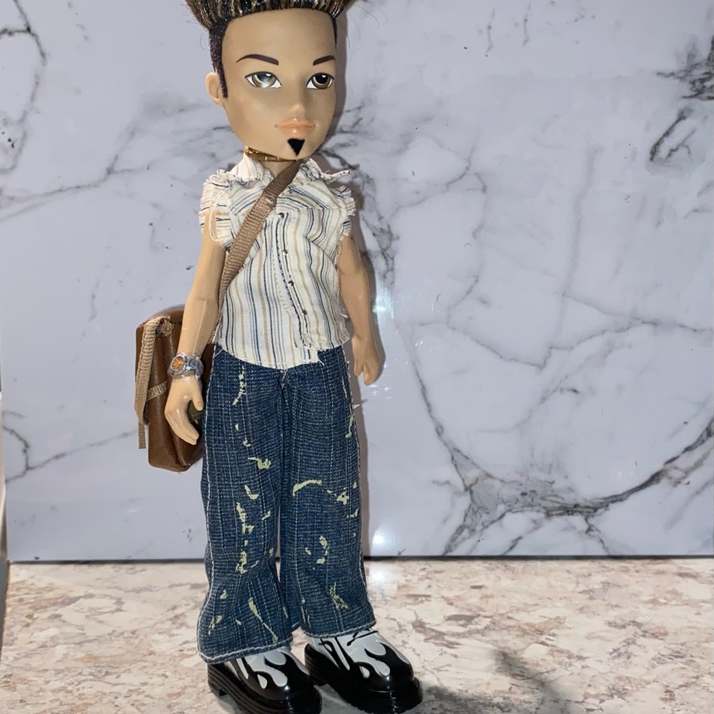 Bratz Boyz Step Off Doll Eitan